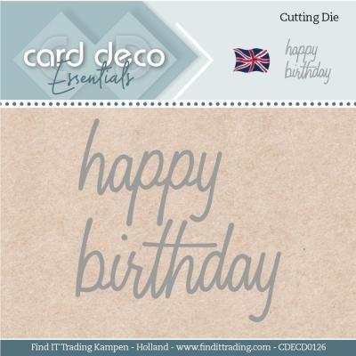 Find It Trading Dies - Happy Birthday
